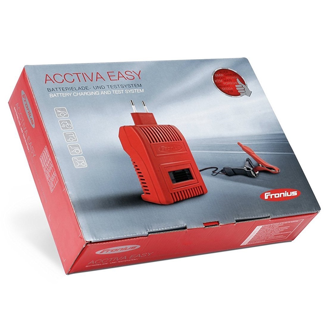 FRONIUS Batterieladegerät Acctiva Smart 25A #4,010,360