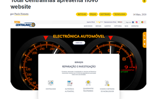 Novo Website - Notícia Revista Pós-Venda
