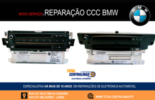 REPARAÇÃO CCC BMW