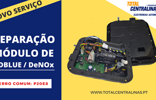 Reparação de Módulos Adblue Reparação de Módulos Adblue