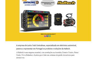 REVISTA PÓS-VENDA - PARCERIA COM HALTECH REVISTA PÓS-VENDA - PARCERIA COM HALTECH